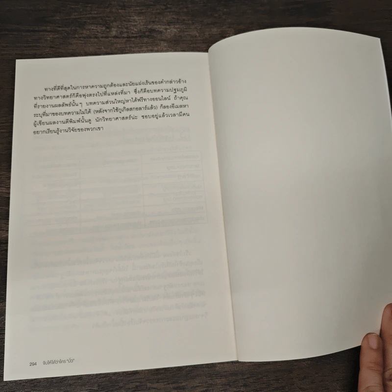 จับให้ได้ว่าใคร "มั่ว" - John V.Petrocelli, จินดารัตน์ ธรรมรงวุทย์ รูปที่ 9