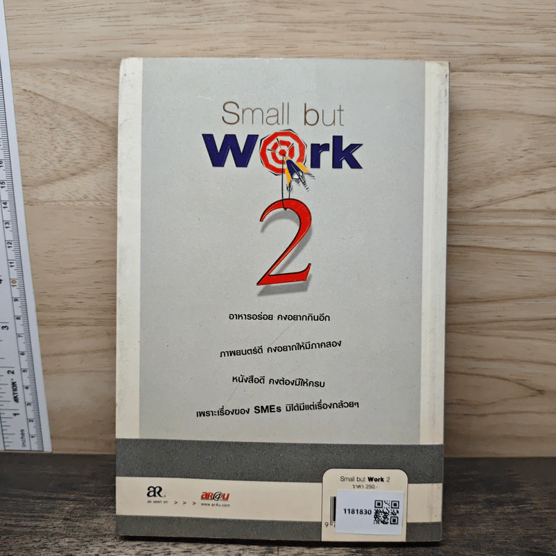 Small but work 2 - รองศาสตราจารย์วิทวัส รุ่งเรืองผล รูปที่ 5