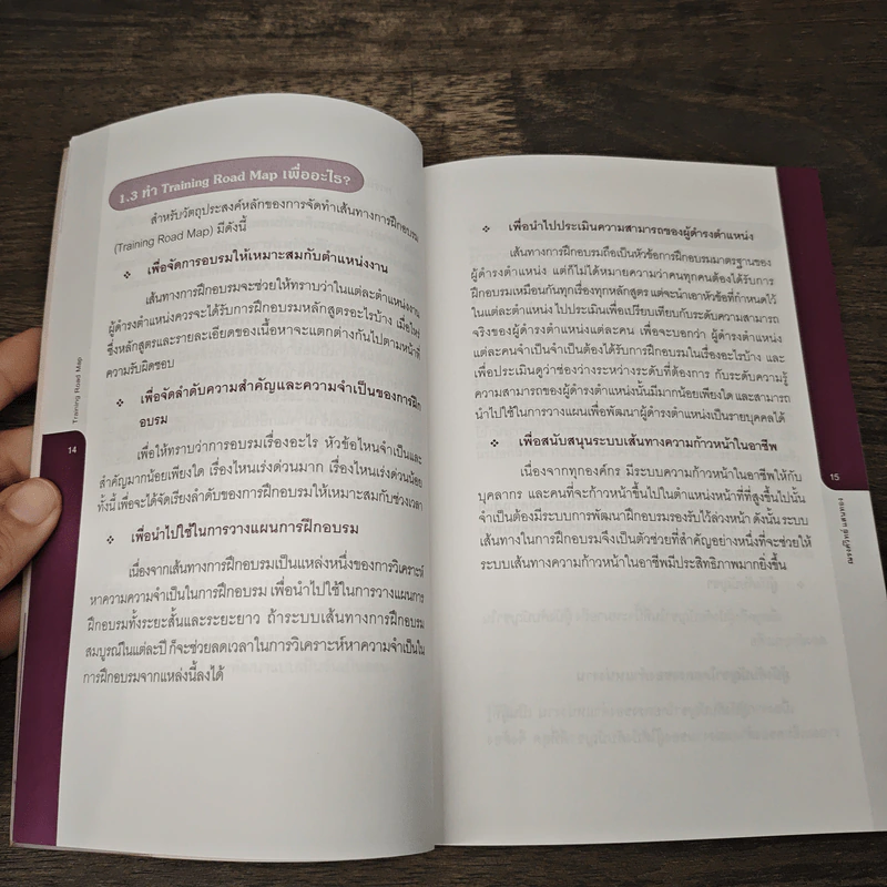 Training Road Map เส้นทางการฝึกอบรมบุคลากร - ณรงค์วิทย์ แสนทอง รูปที่ 7