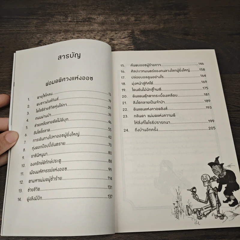 พ่อมดออซแห่งออซ - L. Frank Baum, ปวีณา ชุณศาสตร์ รูปที่ 8