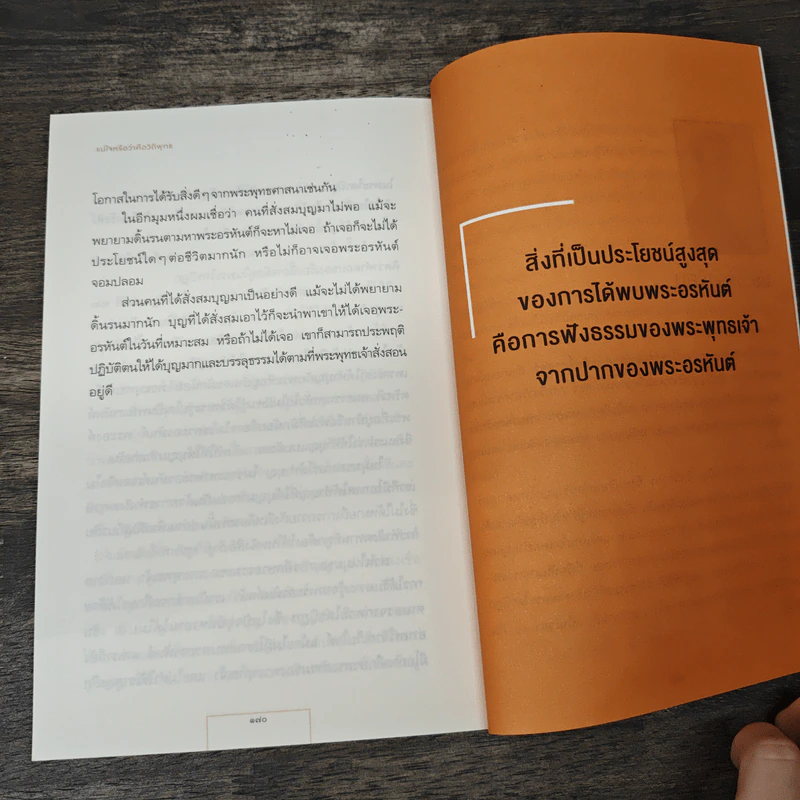 แน่ใจหรือว่าคือวิถีพุทธ - ณัฐพบธรรม รูปที่ 10