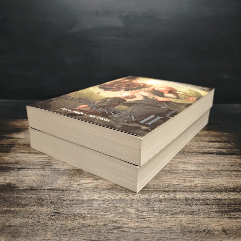 Box Set Baria's Mission ปริศนามารีโลนี่ 2 เล่มจบ - กัลฐิดา รูปที่ 8