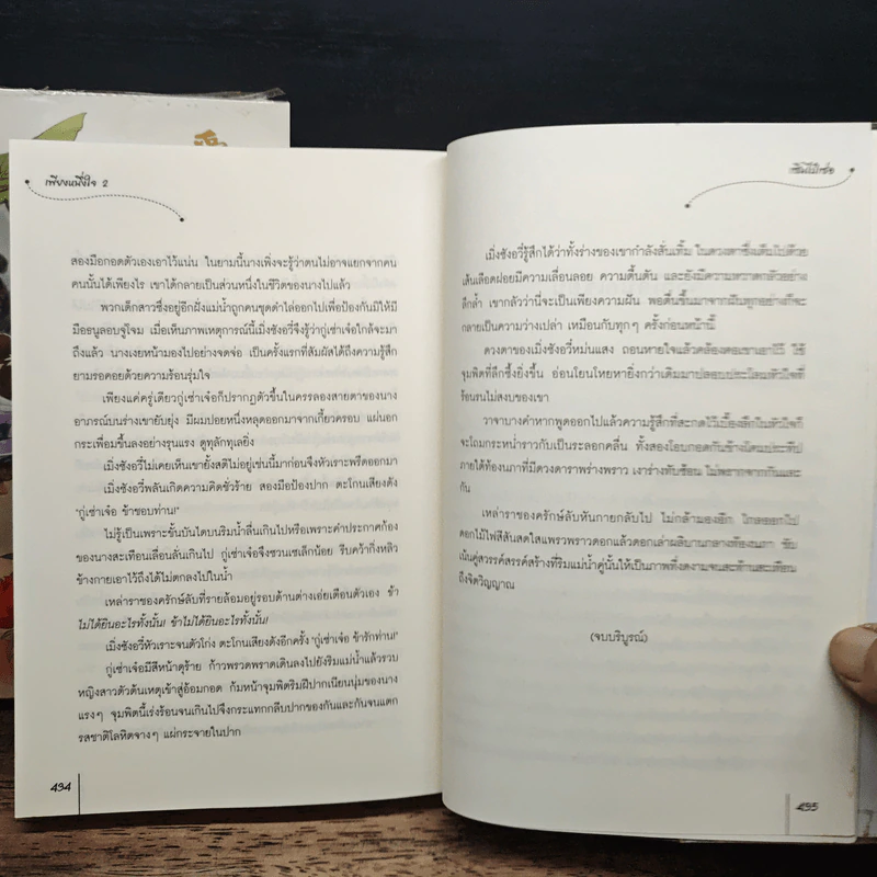 เพียงหนึ่งใจ 2 เล่มจบ - เซินไป๋เซ่อ รูปที่ 9