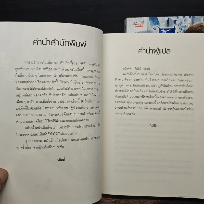 เพราะรักอาจไม่เพียงพอ 2 เล่มจบ - Yi Yan Bu Cheng Xia รูปที่ 6