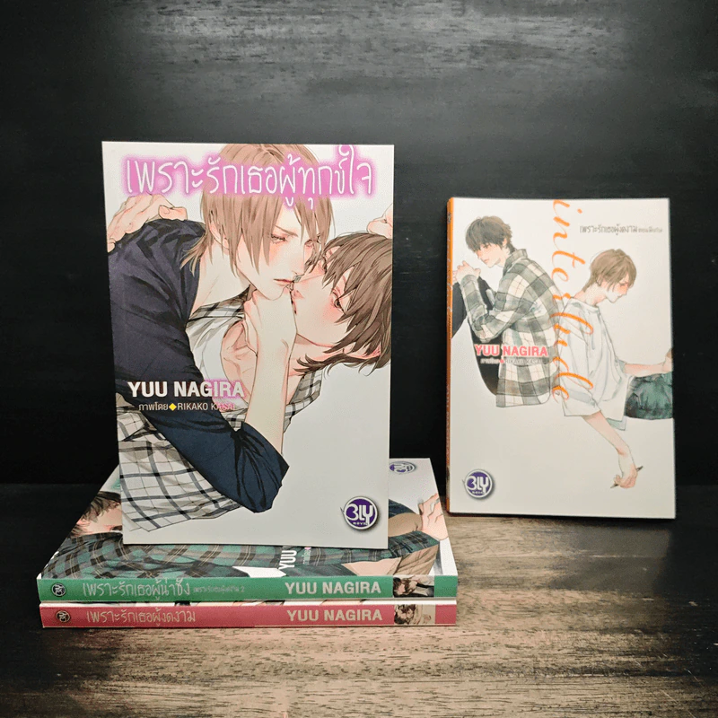 เพราะรักเธอผู้งดงาม 3 เล่ม + ตอนพิเศษ - Yuu Nagira รูปที่ 1