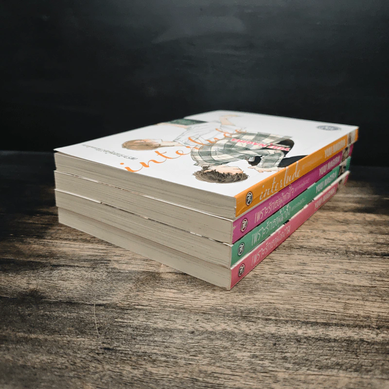 เพราะรักเธอผู้งดงาม 3 เล่ม + ตอนพิเศษ - Yuu Nagira รูปที่ 4