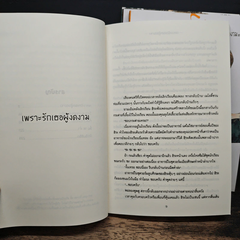 เพราะรักเธอผู้งดงาม 3 เล่ม + ตอนพิเศษ - Yuu Nagira รูปที่ 8
