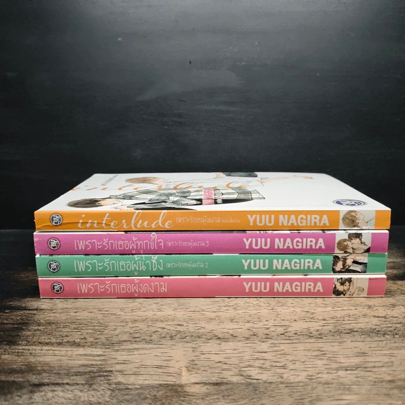 เพราะรักเธอผู้งดงาม 3 เล่ม + ตอนพิเศษ - Yuu Nagira รูปที่ 2