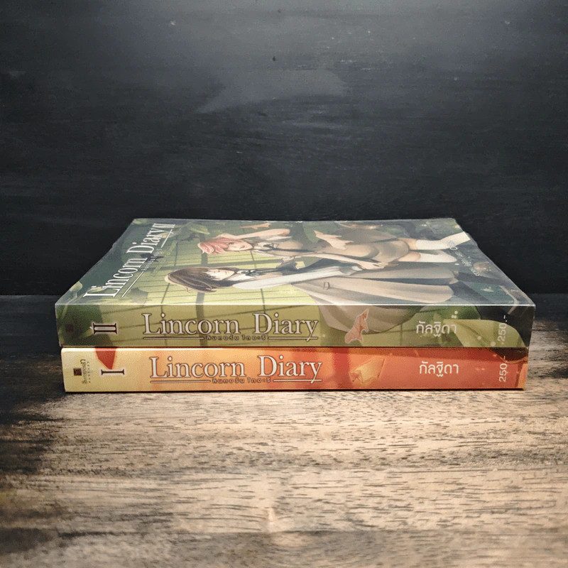 Lincorn Diary ภาคพิเศษของเซวีน่ามหานครแห่งมนตรา 2 เล่มจบ - กัลฐิดา รูปที่ 2
