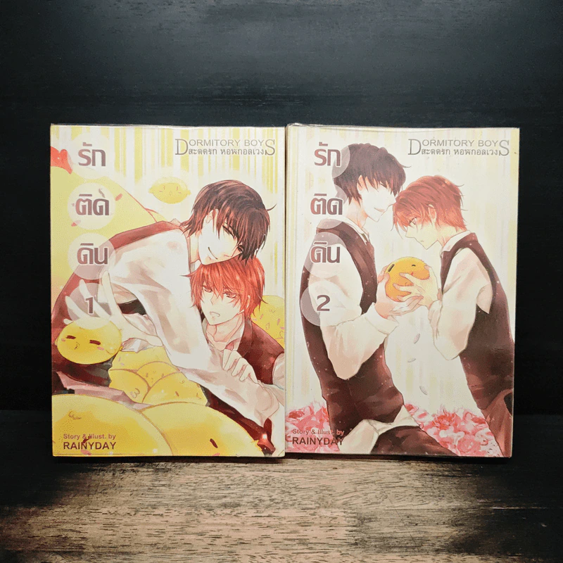 รักติดดิน 2 เล่มจบ รูปที่ 1