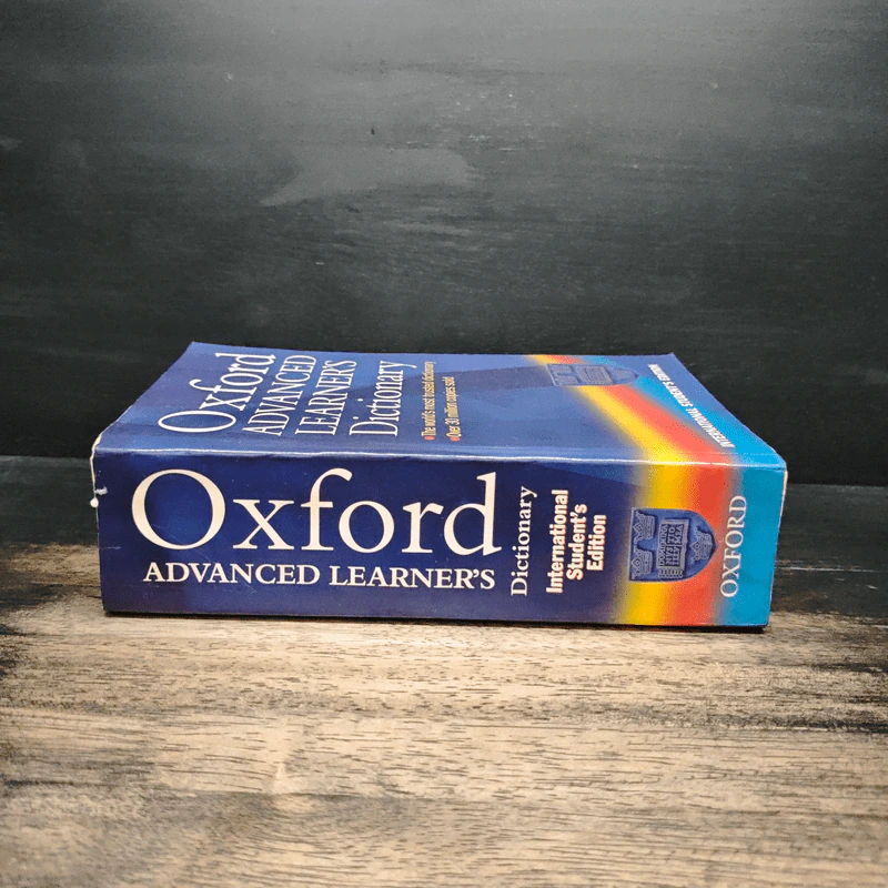Oxford Advanced Learner's Dictionary รูปที่ 3