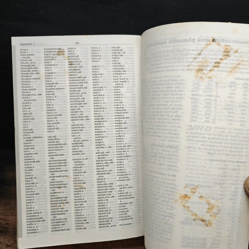 Oxford Advanced Learner's Dictionary รูปที่ 8
