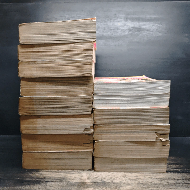 คำสาปฟาโรห์ เล่ม 1-12,18,19 รูปที่ 3