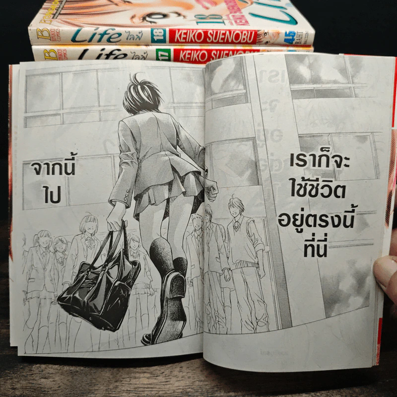 Life ไลฟ์ 20 เล่มจบ - Keiko Suenobu รูปที่ 9