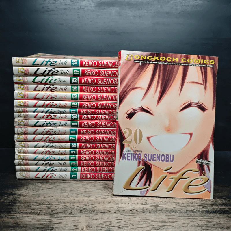 Life ไลฟ์ 20 เล่มจบ - Keiko Suenobu รูปที่ 1