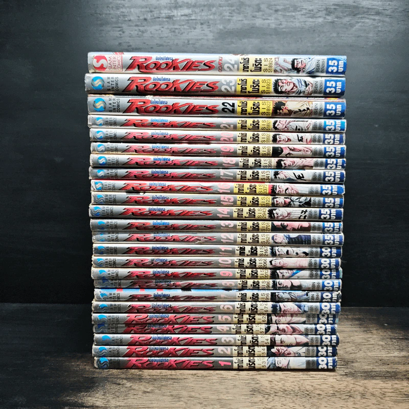 ROOKIES มือใหม่ไฟแรง 24 เล่มจบ รูปที่ 2