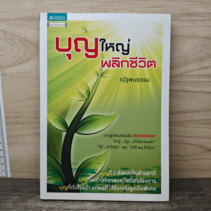 บุญใหญ่พลิกชีวิต - ณัฐพบธรรม รูปที่ 1