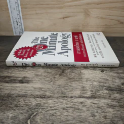 The One Minute Apology การขอโทษ 1 นาที - Ken Blanchard, Margret McBride รูปที่ 2