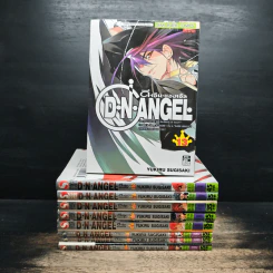 D.N.Angel ดี.เอ็น.แองเจิ้ล เล่ม 1-13 (ขาดเล่ม 8,9,10,11)
