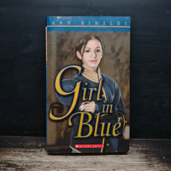 Girl in Blue - Ann Rinaldi