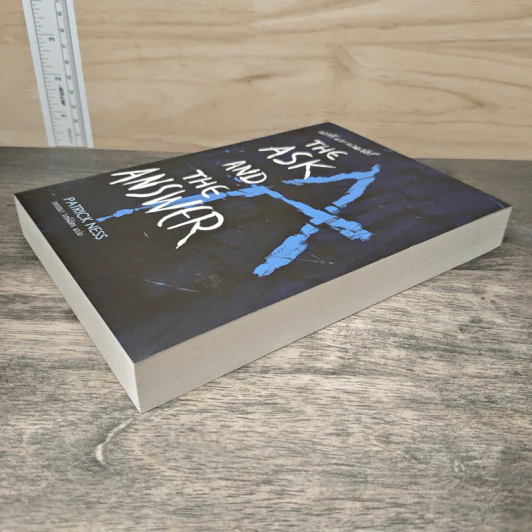 หนังสือ The Ask and the Answer แอสก์ และ แอนเซอร์ - Patrick Ness รูปที่ 3
