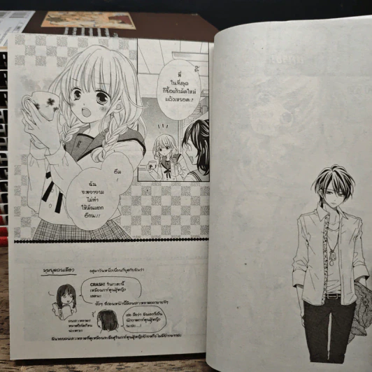Crash! แครช! 16 เล่มจบ - Yuka Fujiwara รูปที่ 6