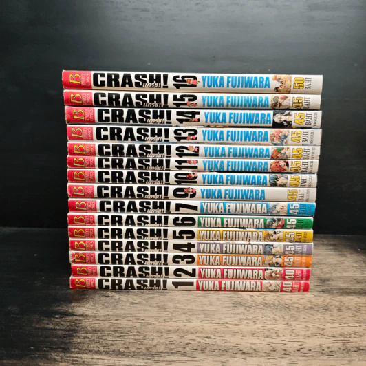 Crash! แครช! 16 เล่มจบ - Yuka Fujiwara รูปที่ 2