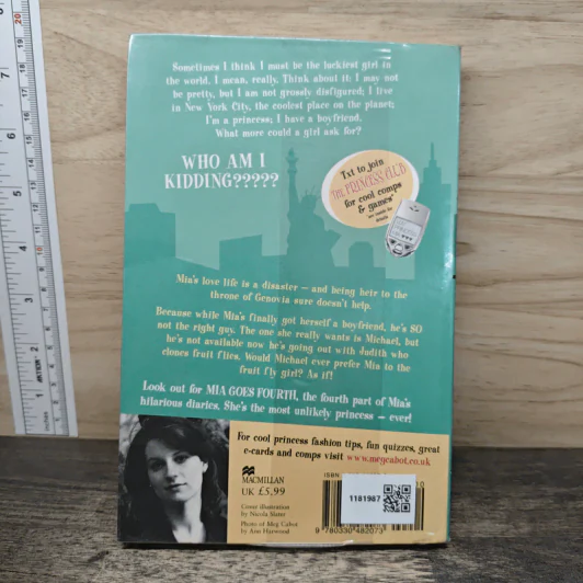 The Princess Diaries Third Time Lucky - Meg Cabot รูปที่ 5