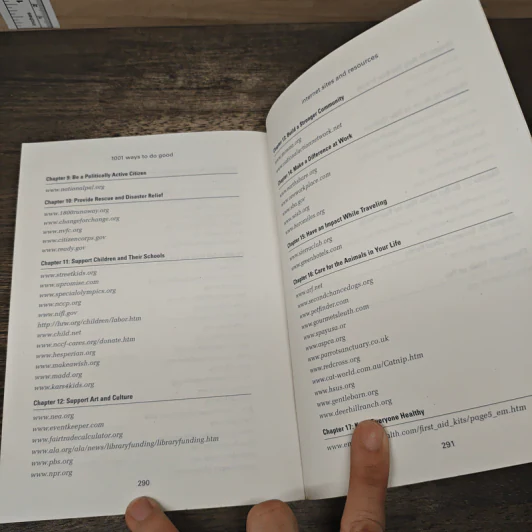 1001 Ways to Do Good - Meera Lester รูปที่ 8