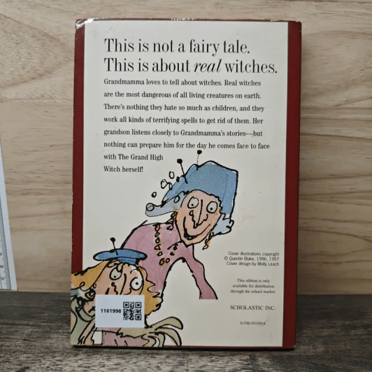 The Witches - Roald Dahl รูปที่ 5
