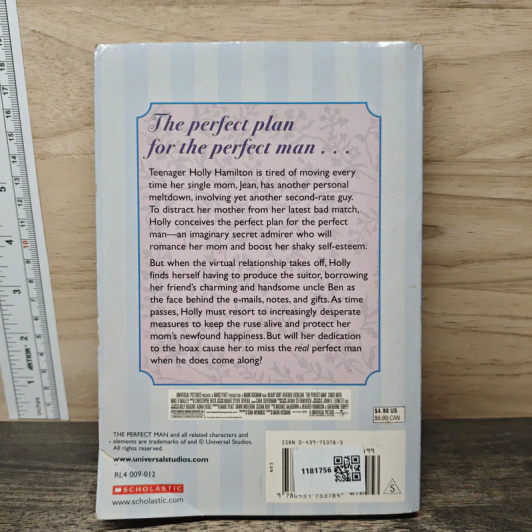 The Perfect Man (A Movie Novelization) รูปที่ 5