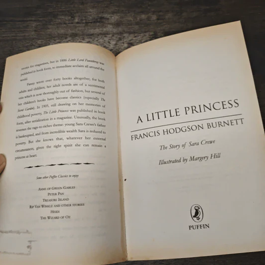 A Little Princess - Frances Hodgson Burnett รูปที่ 6