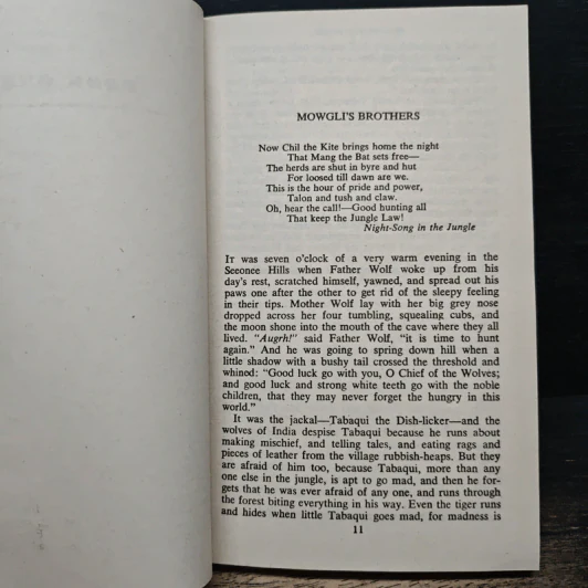 The Jungle Books - Rudyard Kipling รูปที่ 8