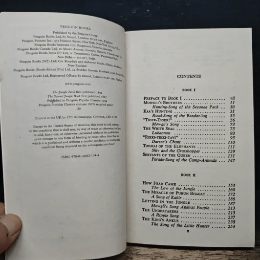 The Jungle Books - Rudyard Kipling รูปที่ 6