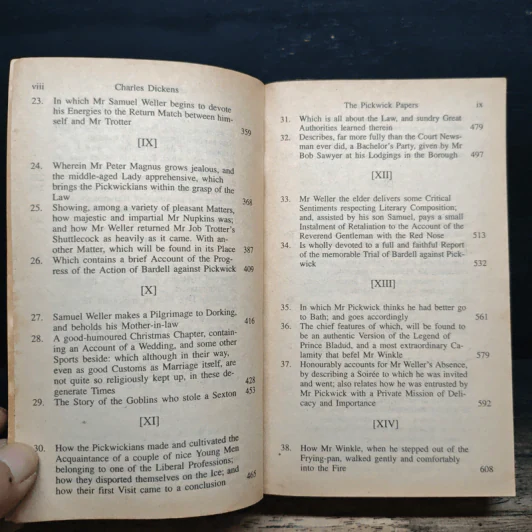 The Pickwick Papers - Charles Dickens รูปที่ 8