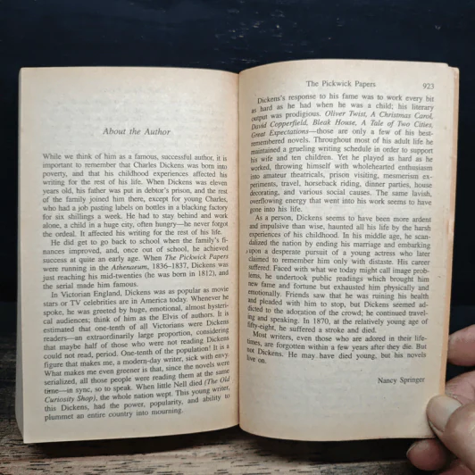 The Pickwick Papers - Charles Dickens รูปที่ 12