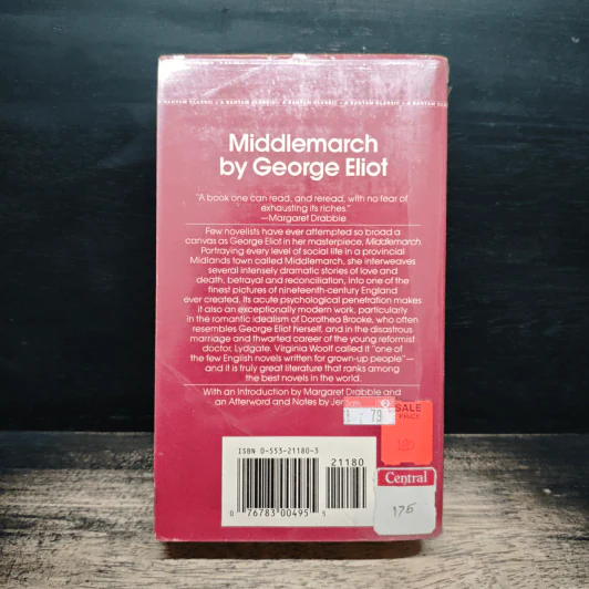 Middlemarch - George Eliot รูปที่ 2