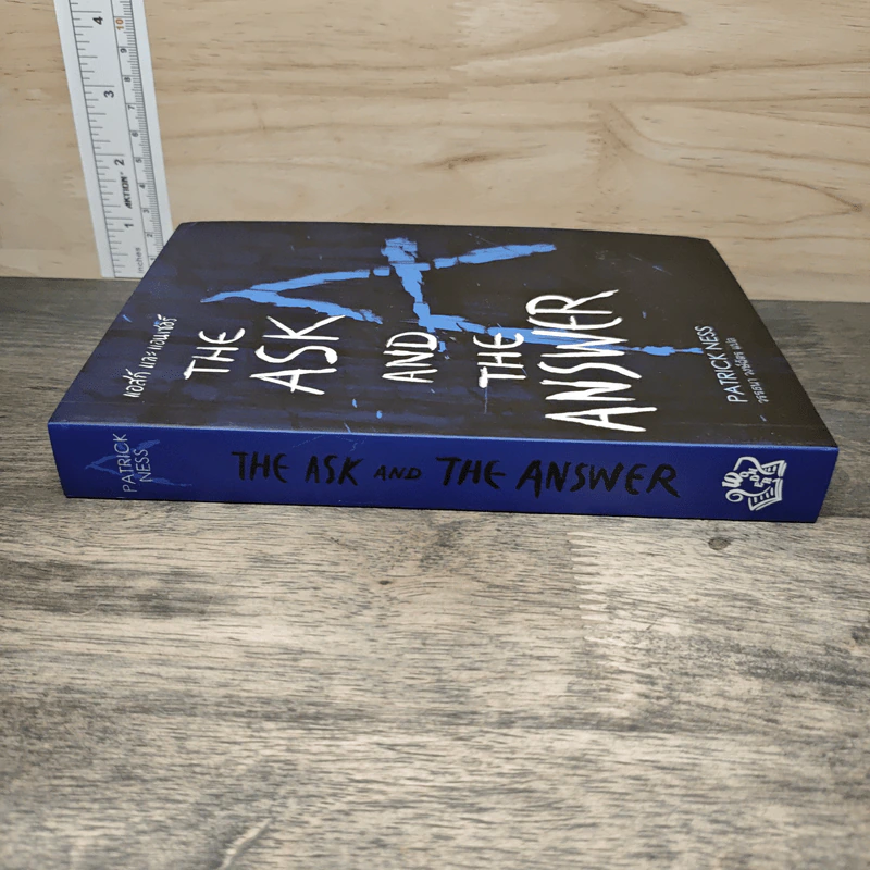 หนังสือ The Ask and the Answer แอสก์ และ แอนเซอร์ - Patrick Ness รูปที่ 2