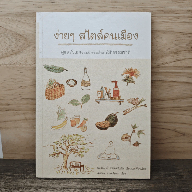 ง่ายๆสไตล์คนเมือง - นงลักษณ์ สุขใจเจริญกิจ, เพียงพร ลาภคล้อยมา รูปที่ 1