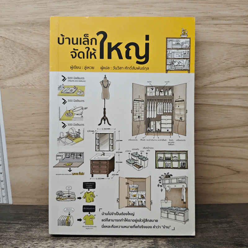 บ้านเล็กจัดให้ใหญ่ - ลู่เหวย รูปที่ 1