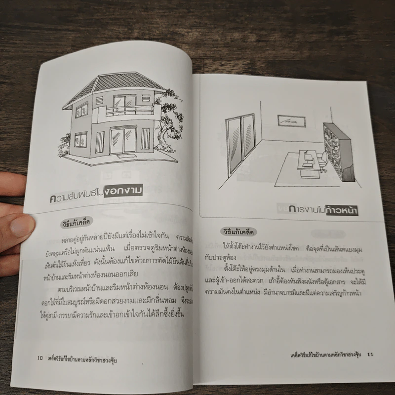 เคล็ดวิธีแก้ไขบ้านตามหลักวิชาฮวงจุ้ย - มงคล ไพศาลวาณิช รูปที่ 8
