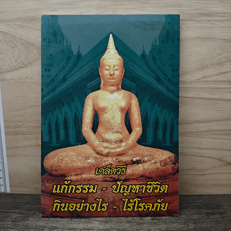 เคล็ดวิธี แก้กรรม-ปัญหาชีวิต กินอย่างไร-ไร้โรคภัย รูปที่ 1