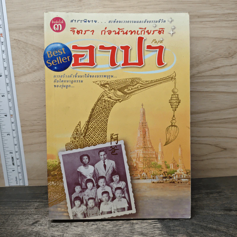 อาปา - จิตรา ก่อนันทเกียรติ รูปที่ 1
