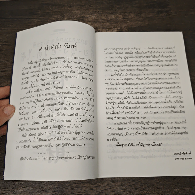 ลูกหลานกตัญญูโชคดี เกี้ย-ซุง-ฮวด-ไช้ - จิตรา ก่อนันทเกียรติ รูปที่ 7