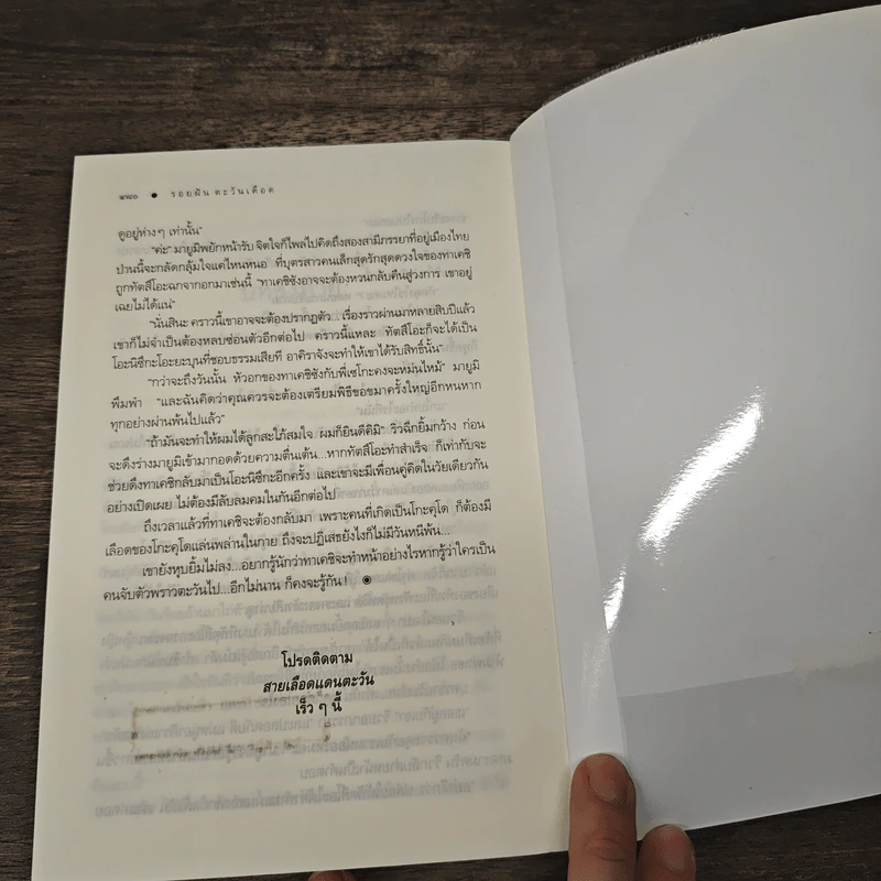 รอยฝันนตะวันเดือด - ณารา รูปที่ 9