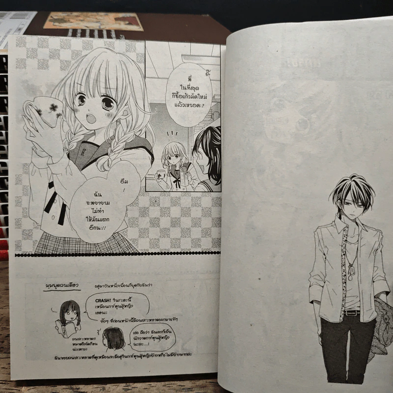 Crash! แครช! 16 เล่มจบ - Yuka Fujiwara รูปที่ 6