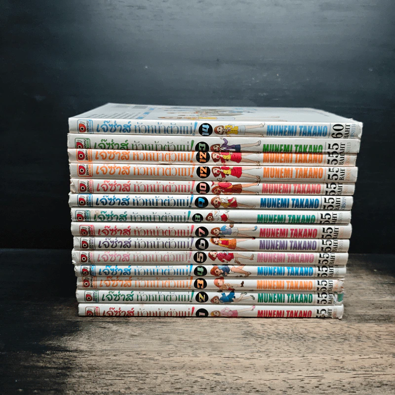 เจ๊ซ่าส์ หัวหน้าตัวแม่! เล่ม 1-14 รูปที่ 2