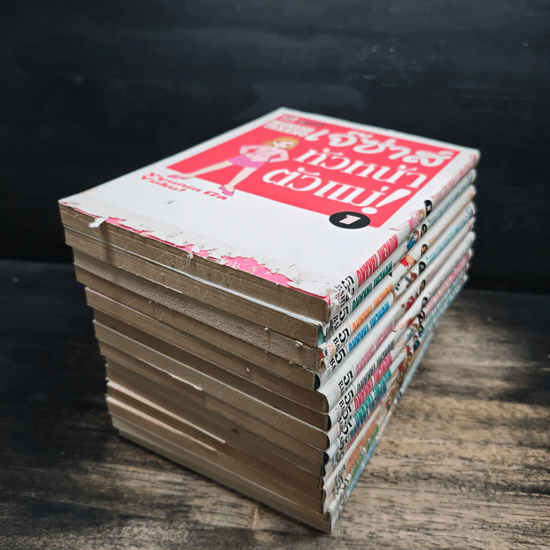 เจ๊ซ่าส์ หัวหน้าตัวแม่! เล่ม 1-14 รูปที่ 11