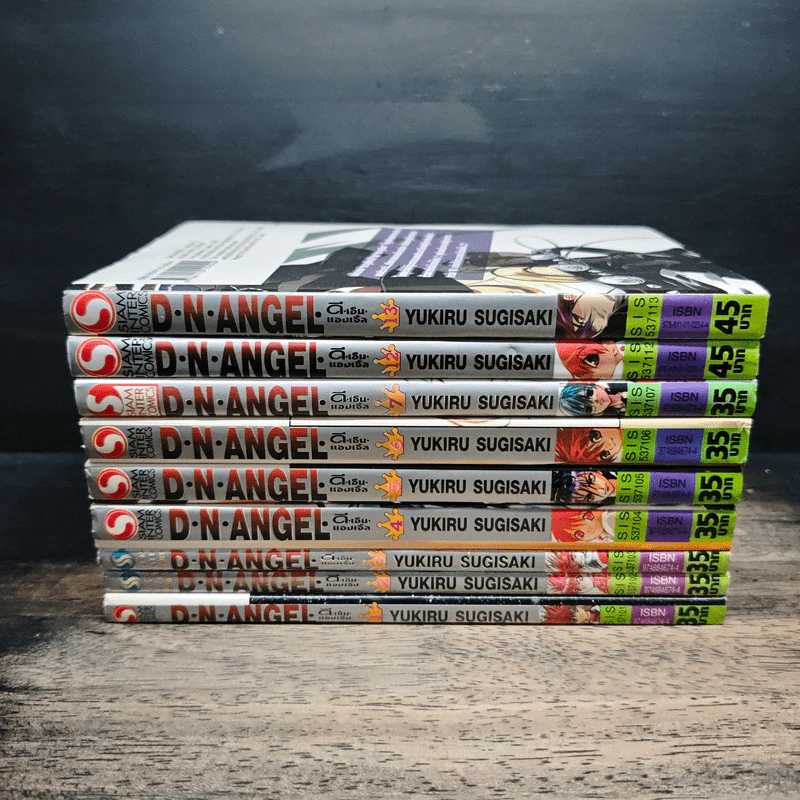 D.N.Angel ดี.เอ็น.แองเจิ้ล เล่ม 1-13 (ขาดเล่ม 8,9,10,11) รูปที่ 2