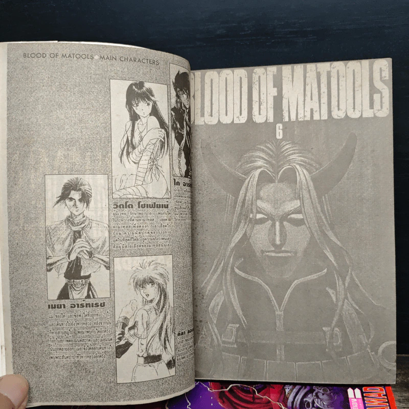 Blood of Matools 6 เล่มจบ รูปที่ 6
